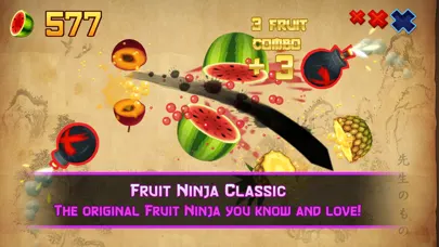 A game listing on a phone