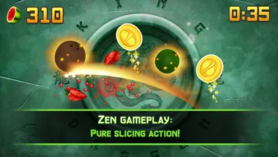 An arcade game screen