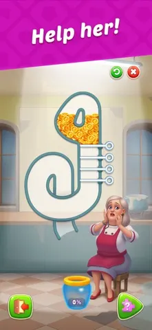 An offer appearing after a failed level