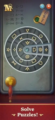 A match level inside a story-driven game